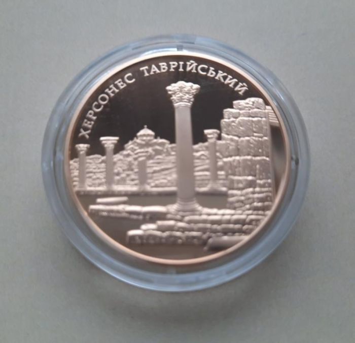 Золота монета Херсонес Таврійський 100 гривень 2009 р.