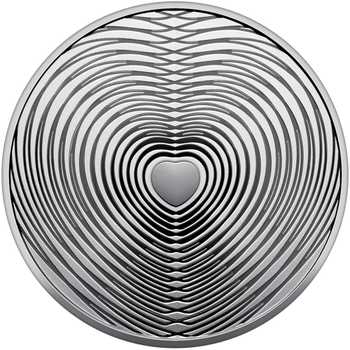 Монета Кохання 5 гривень 2023 р